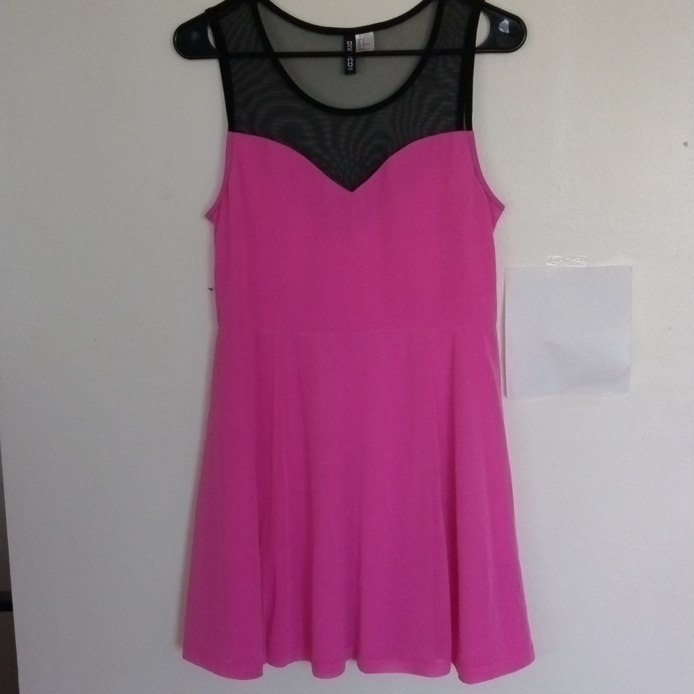 Divided H&M Midi Dress Fun Flirty Twirl Sz. M